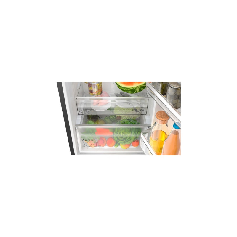 Bosch KGN39VXAT Serie 4, Kühl-/Gefrierkombination(edelstahl (dunkel))