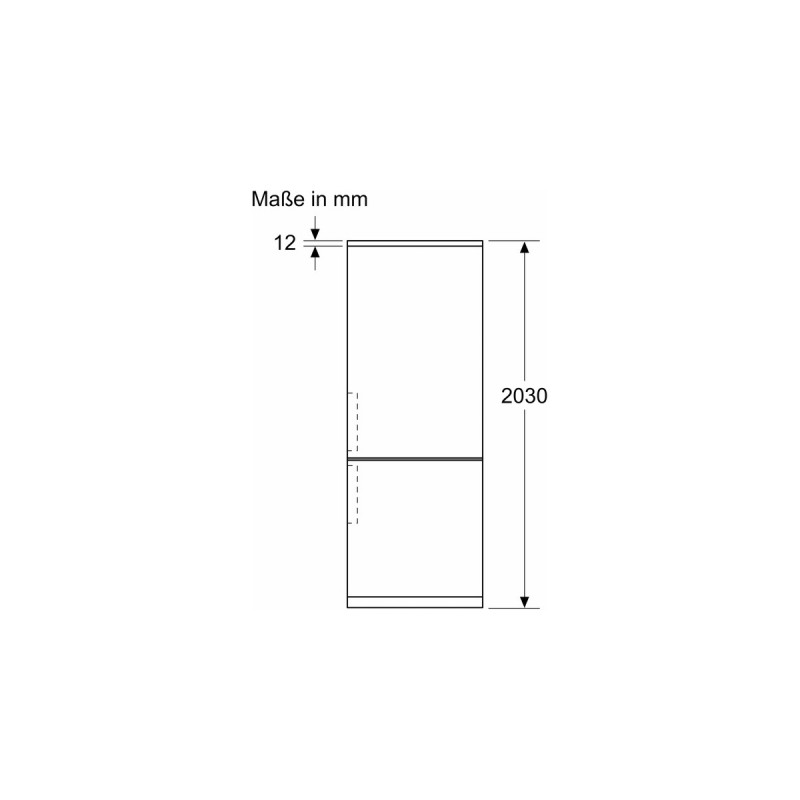 Bosch KGN39VXAT Serie 4, Kühl-/Gefrierkombination(edelstahl (dunkel))