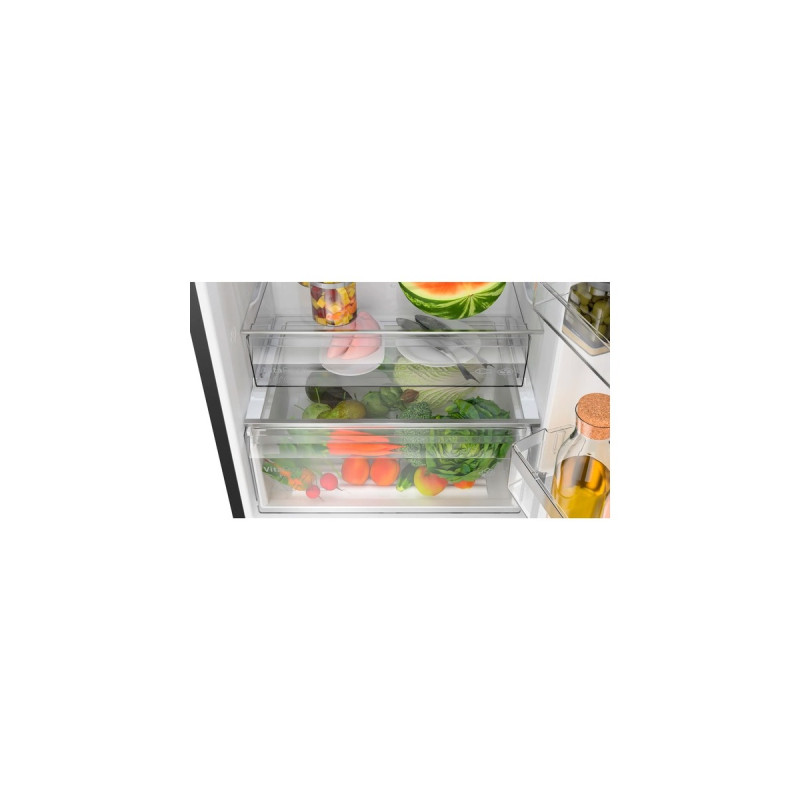 Bosch KGN49OXBT Serie 4, Kühl-/Gefrierkombination(edelstahl (dunkel), Green Collection)