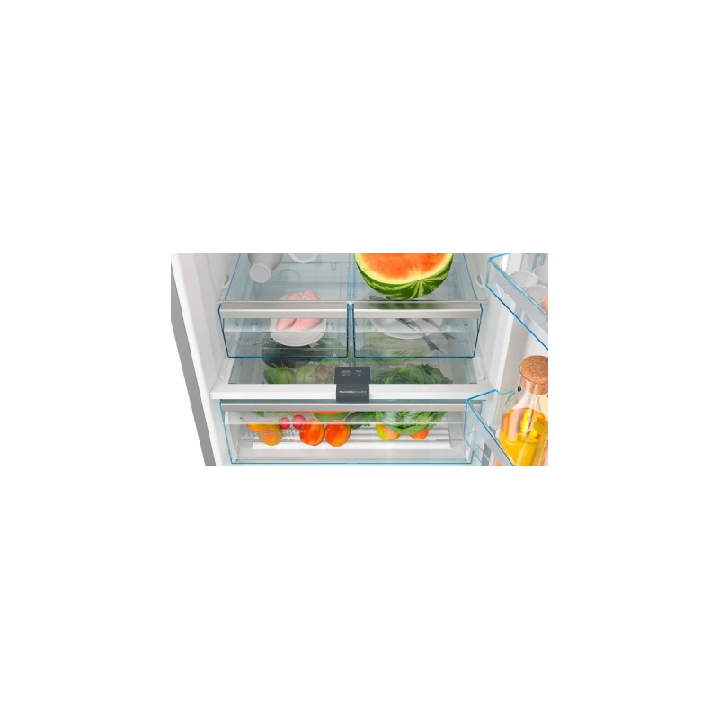 Bosch KGN76AIDR Serie 6, Kühl-/Gefrierkombination(edelstahl)