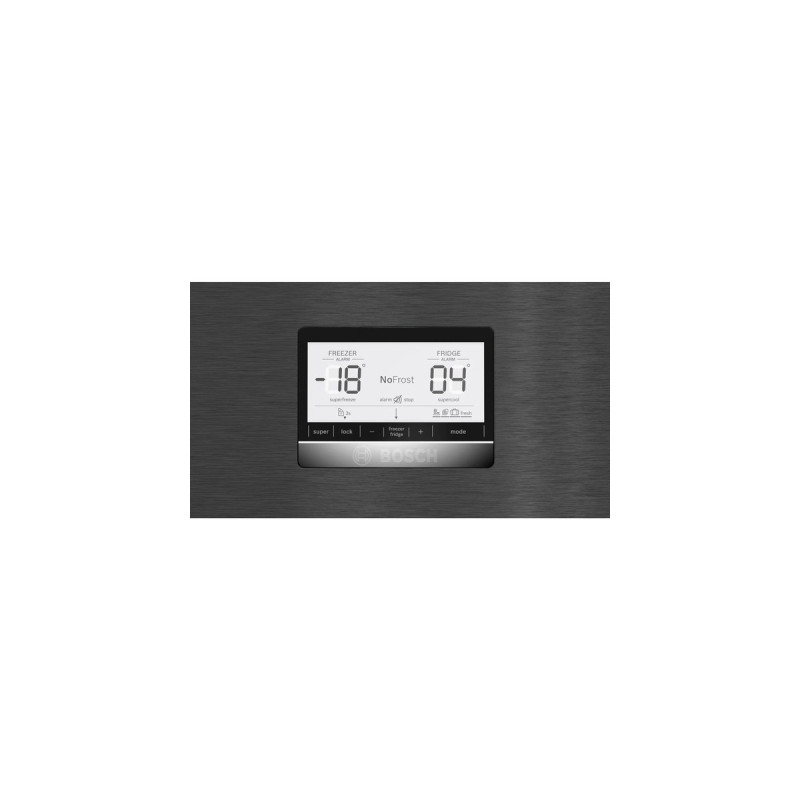 Bosch KGN76AXDR Serie 6, Kühl-/Gefrierkombination(edelstahl (dunkel))
