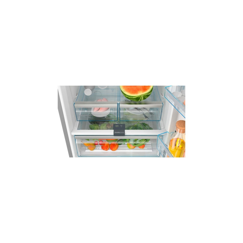 Bosch KGN76AXDR Serie 6, Kühl-/Gefrierkombination(edelstahl (dunkel))