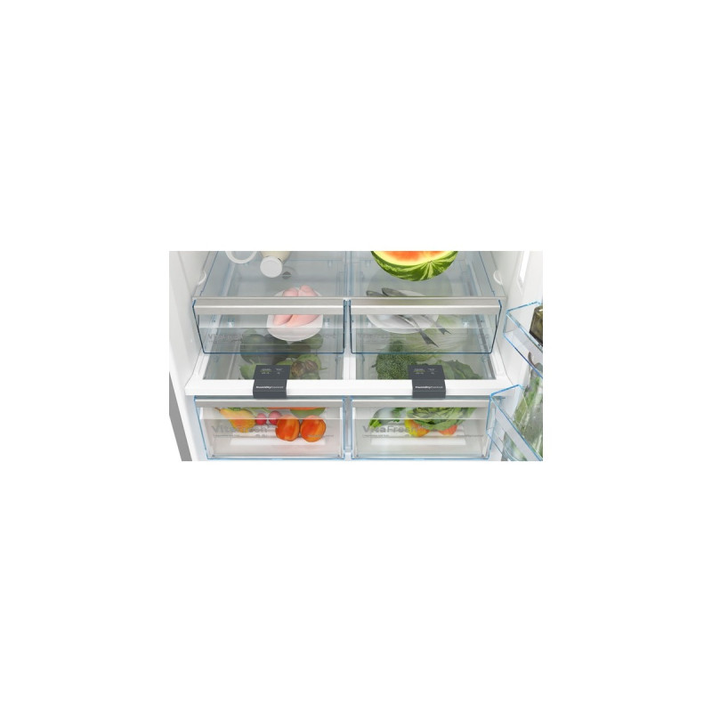 Bosch KGN86AIDR Serie 6, Kühl-/Gefrierkombination(edelstahl)