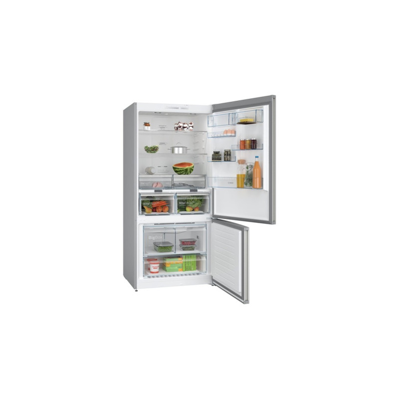 Bosch KGN86VIEA Serie 4, Kühl-/Gefrierkombination(edelstahl)