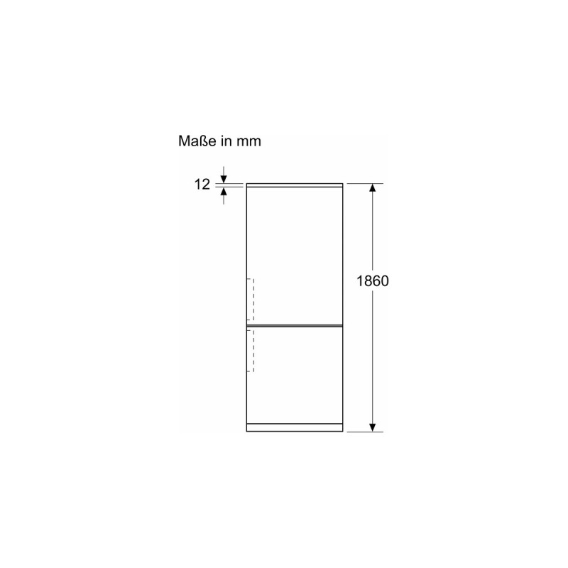 Bosch KGP76AIC0N Serie 8, Kühl-/Gefrierkombination(edelstahl)