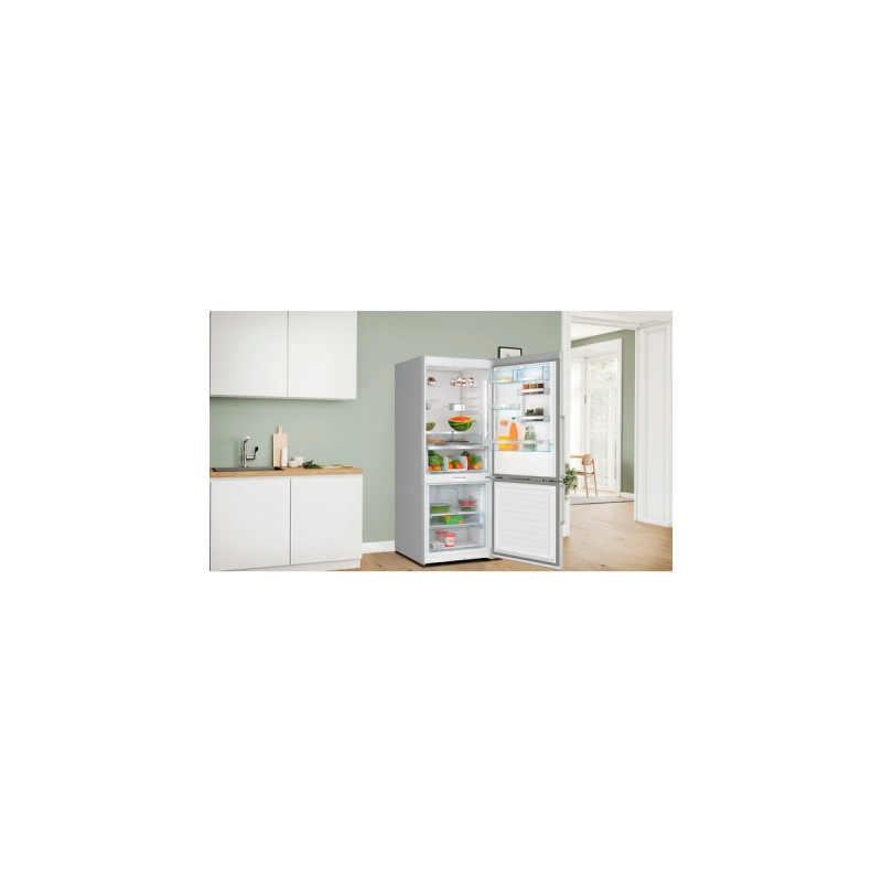 Bosch KGP76AIC0N Serie 8, Kühl-/Gefrierkombination(edelstahl)