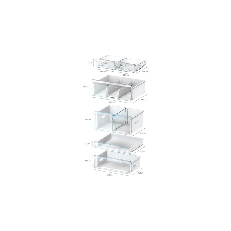 Bosch KGP76AIC0N Serie 8, Kühl-/Gefrierkombination(edelstahl)
