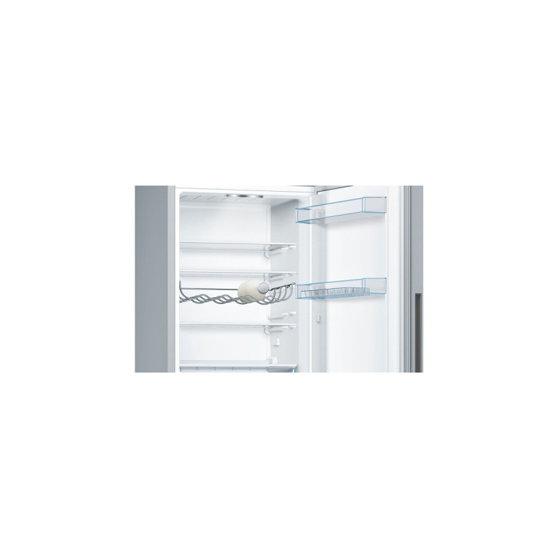 Bosch KGV33VLEA Serie | 4, Kühl-/Gefrierkombination(edelstahl, Serie | 4)