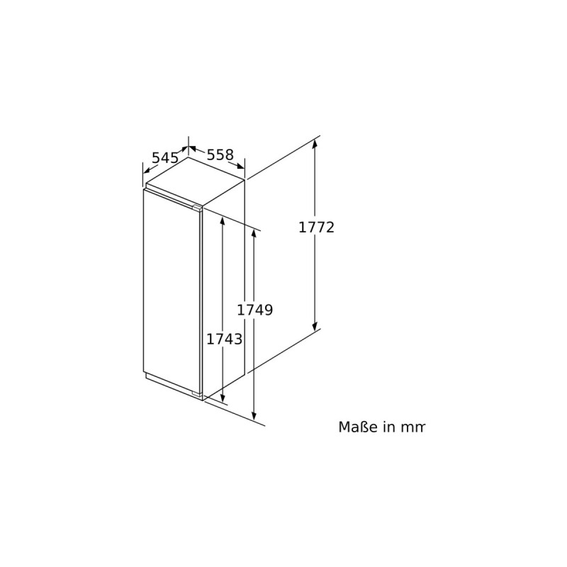 Bosch KIF81PFE0 Serie | 8, Vollraumkühlschrank