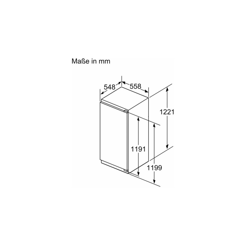 Bosch KIL42ADD1 Serie 6, Kühlschrank