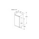 Bosch KIR41VFE0 Serie 4, Vollraumkühlschrank