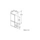 Bosch KIS77AFE0 Serie | 6, Kühl-/Gefrierkombination