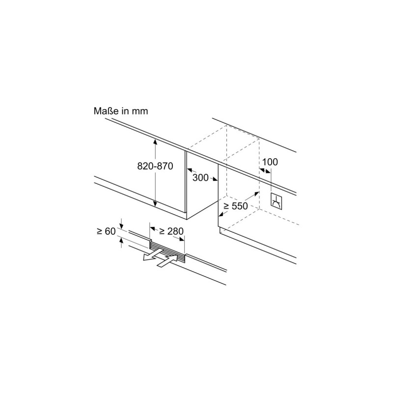 Bosch KUW20VHF0 Serie | 6, Weinkühlschrank(schwarz)