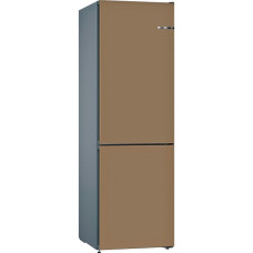 Bosch KVN39ICEA Serie | 4, Kühl-/Gefrierkombination(hellbraun/grau, Vario Style (austauschbare Farbfronten))