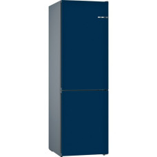 Bosch KVN39INEA Serie | 4, Kühl-/Gefrierkombination(dunkelblau/grau, Vario Style (austauschbare Farbfronten))