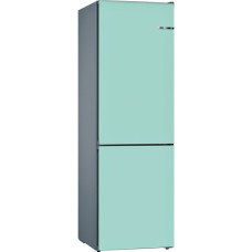 Bosch KVN39ITEA Serie | 4, Kühl-/Gefrierkombination(hellblau/grau, Vario Style (austauschbare Farbfronten))