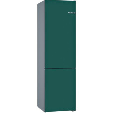 Bosch KVN39IUEA Serie | 4, Kühl-/Gefrierkombination(petrol/grau, Vario Style (austauschbare Farbfronten))