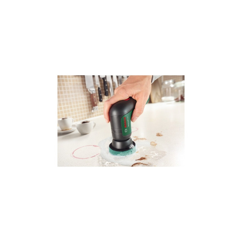 Bosch Küchenpad, Ø 65mm, Schleifscheibe(grün, für UniversalBrush, Scheuerleistung 3 / 5)