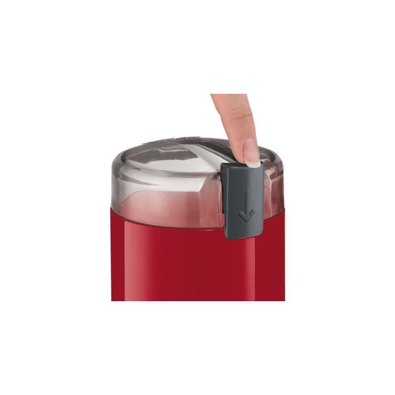 Bosch Kaffeemühle TSM6A014R(rot, 180 Watt)