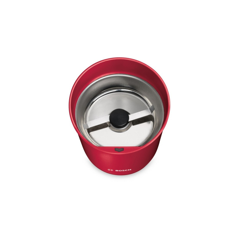 Bosch Kaffeemühle TSM6A014R(rot, 180 Watt)