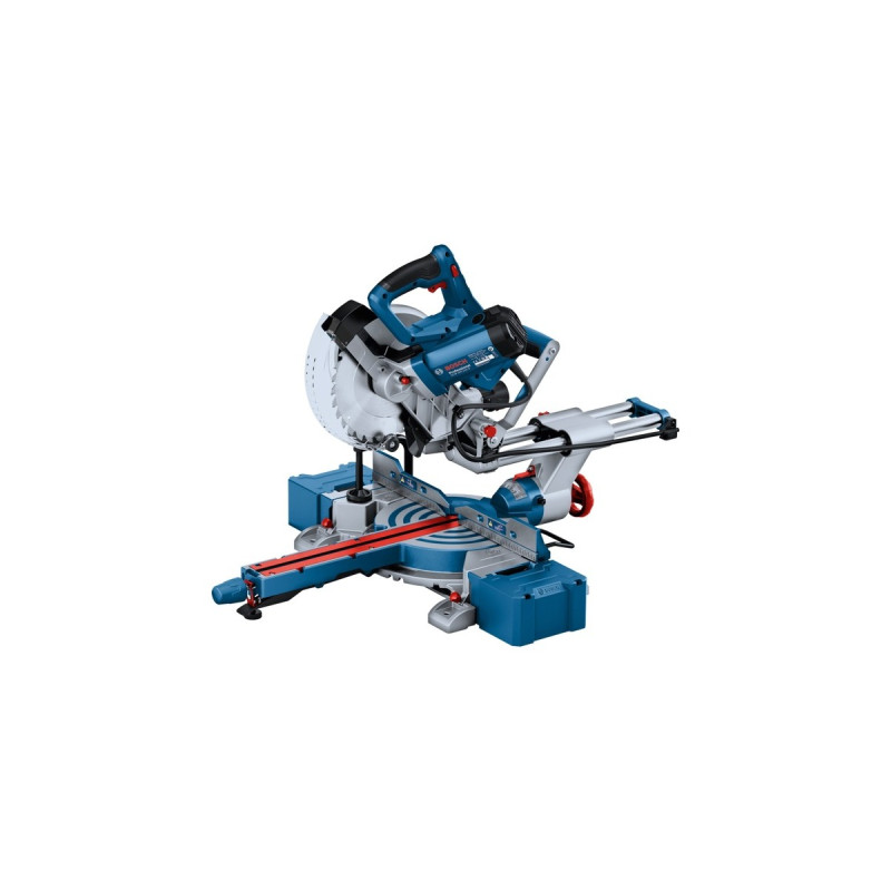 Bosch Kapp-und Gehrungssäge GCM 305-216 D(blau, 1.200 Watt)