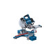 Bosch Kapp-und Gehrungssäge GCM 305-254 D Professional(blau, 1.500 Watt)