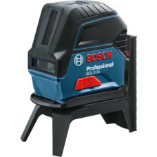 Bosch Kombilaser GCL 2-15 Professional, Kreuzlinienlaser(blau/schwarz, Schutztasche)