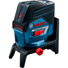 Bosch Kombilaser GCL 2-50 C Professional + RM2 (LBR), Kreuzlinienlaser(blau/schwarz, rote Laserlinien, mit Halterung)