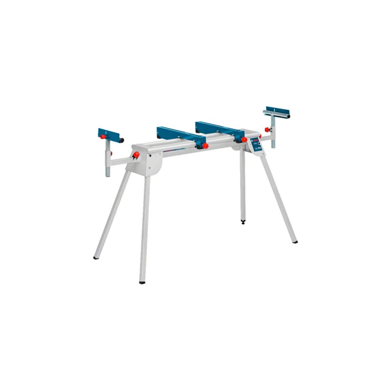 Bosch Kombinationssäge GTM 12 JL + Arbeitstisch GTA 2600, Kapp-und Gehrungssäge(blau/silber, 1.800 Watt)