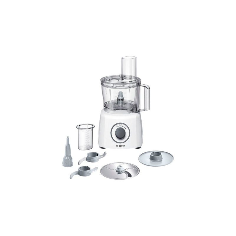 Bosch Kompakt-Küchenmaschine MultiTalent 3(weiß, 800 Watt)