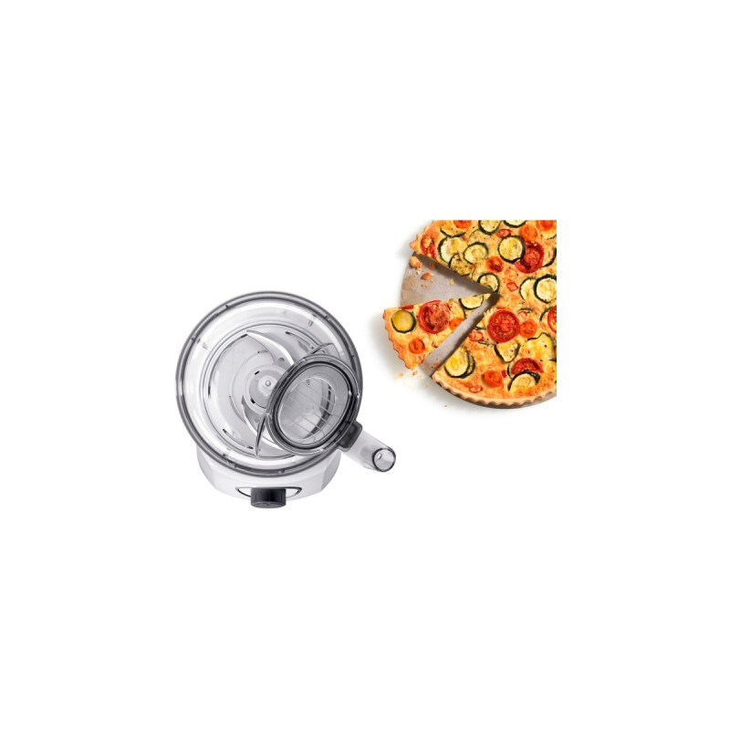 Bosch Kompakt-Küchenmaschine MultiTalent 3(weiß, 800 Watt)