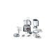 Bosch Kompakt-Küchenmaschine MultiTalent 8(schwarz/edelstahl (gebürstet), 1.250 Watt)