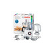 Bosch Kompakt-Küchenmaschine MultiTalent 8(weiß, 1.000 Watt)