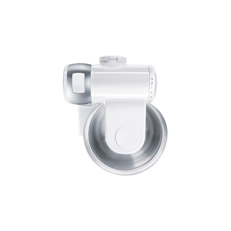 Bosch Kompakt-Küchenmaschine Styline MCM4200(weiß/silber, 800 Watt)