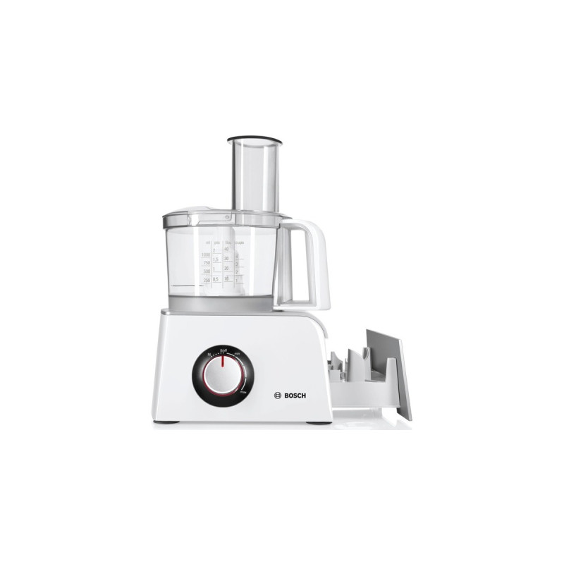 Bosch Kompakt-Küchenmaschine Styline MCM4200(weiß/silber, 800 Watt)