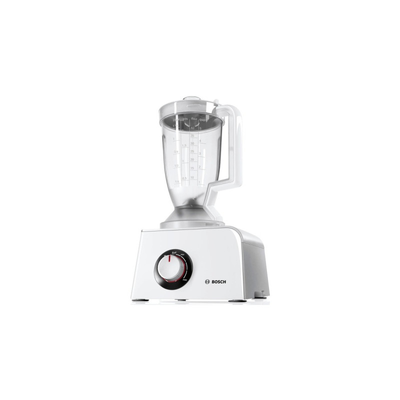 Bosch Kompakt-Küchenmaschine Styline MCM4200(weiß/silber, 800 Watt)