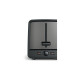 Bosch Kompakt-Toaster DesignLine TAT5P425DE(grau/schwarz, 970 Watt, für 2 Scheiben Toast)
