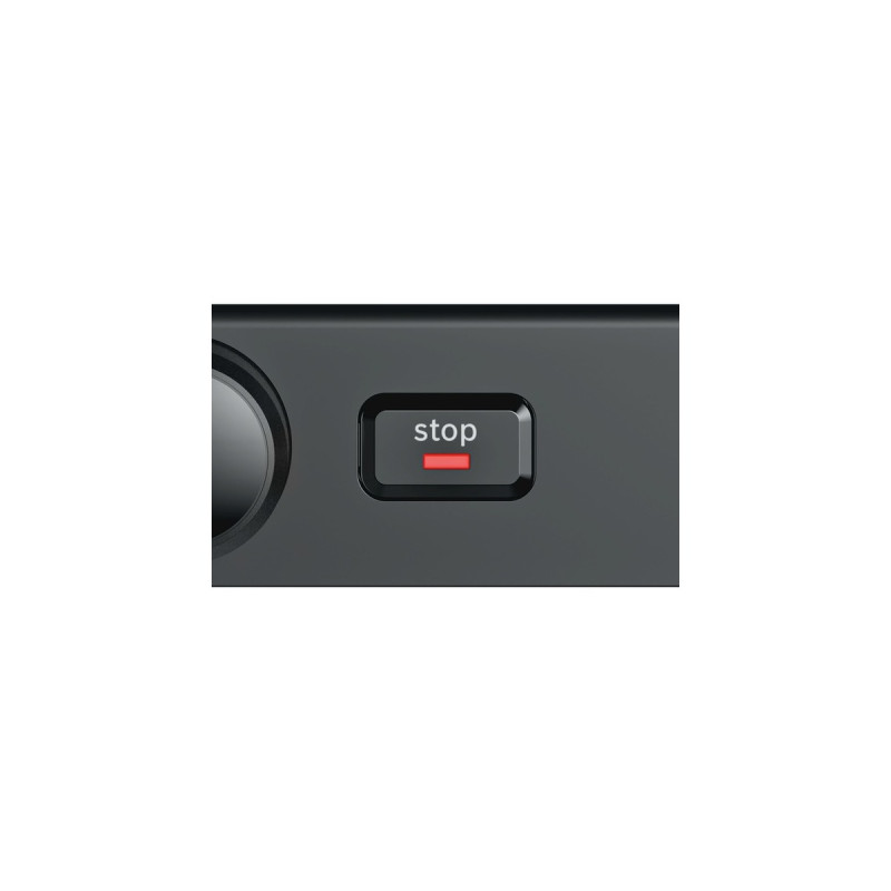 Bosch Kompakt-Toaster DesignLine TAT5P425DE(grau/schwarz, 970 Watt, für 2 Scheiben Toast)