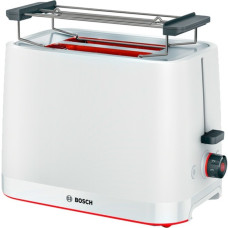 Bosch Kompakt-Toaster MyMoment TAT3M121(weiß, 950 Watt, für 2 Scheiben Toast)