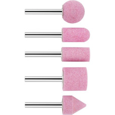Bosch Korund Schleifstift-Satz 6mm, 5-teilig
