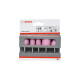 Bosch Korund Schleifstift-Satz 6mm, 5-teilig