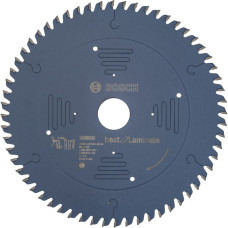 Bosch Kreissägeblatt Best for Laminate, Ø 216mm, 60Z(Bohrung 30mm, für Kapp- & Gehrungssägen)
