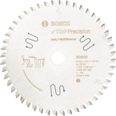 Bosch Kreissägeblatt Best for Multi Material, Ø 165mm, 48Z(Bohrung 20mm, für Handkreissägen)
