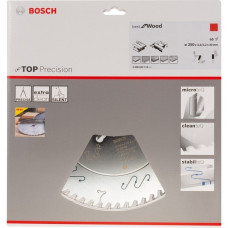 Bosch Kreissägeblatt Best for Wood, Ø 250mm, 60Z(Bohrung 30mm, für Tischkreissägen)