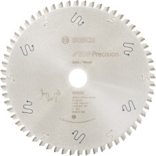 Bosch Kreissägeblatt Best for Wood, Ø 254mm, 60Z(Bohrung 30mm, für Kapp- und Gehrungssägen)
