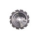 Bosch Kreissägeblatt Construct Wood, Ø 160mm, 12Z(Bohrung 20mm, für Handkreissägen)