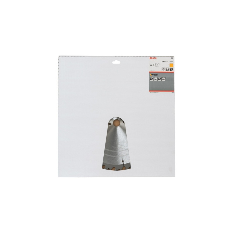 Bosch Kreissägeblatt Construct Wood, Ø 400mm, 28Z(Bohrung 30mm, für Tischkreissägen)
