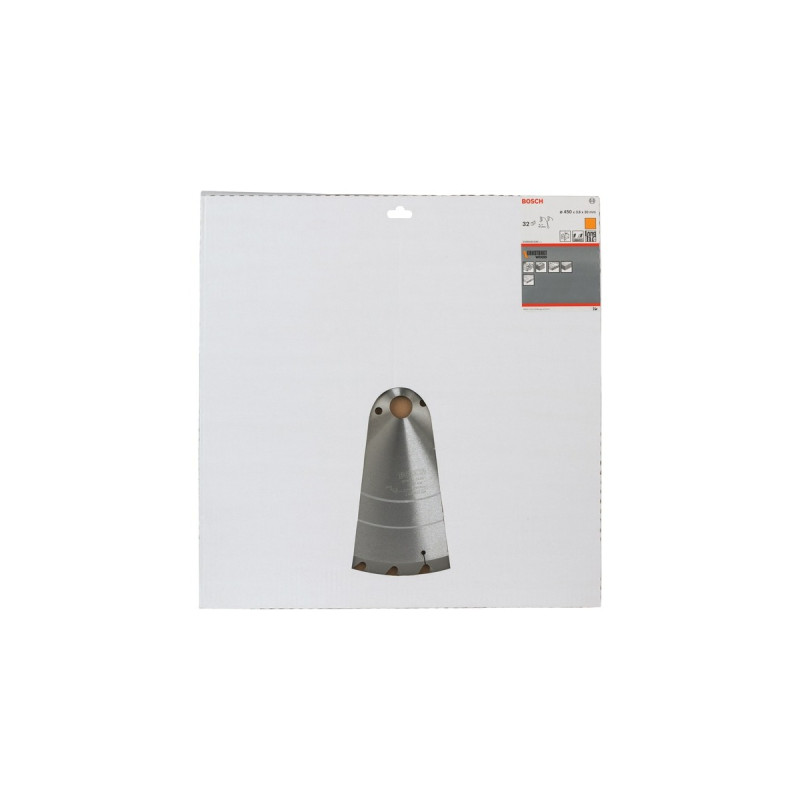Bosch Kreissägeblatt Construct Wood, Ø 450mm, 32Z(Bohrung 30mm, für Tischkreissägen)