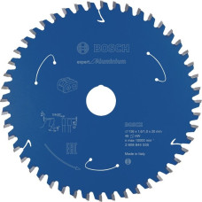 Bosch Kreissägeblatt Expert for Aluminium, Ø 136mm, 48Z(Bohrung 20mm, für Akku-Handkreissägen)