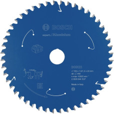 Bosch Kreissägeblatt Expert for Aluminium, Ø 150mm, 48Z(Bohrung 20mm, für Akku-Handkreissägen)
